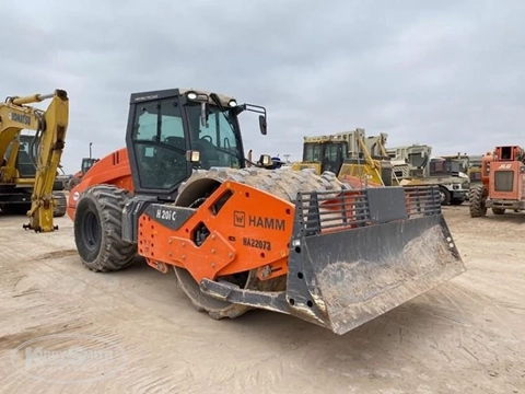 Used Hamm Compactor